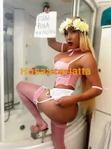 Foto 2 di Paola biondina, trans a Alghero