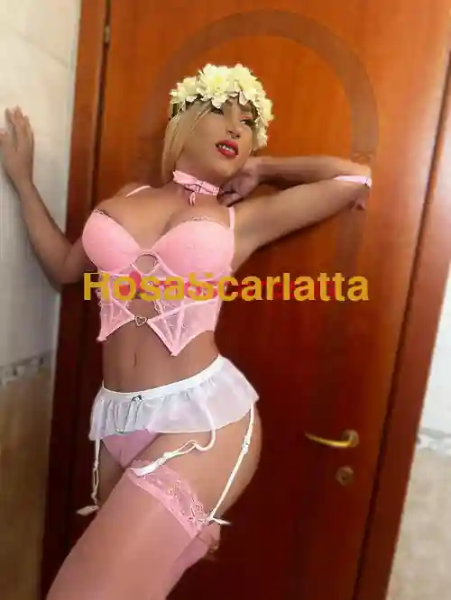 Foto 3 di Paola biondina, trans a Alghero