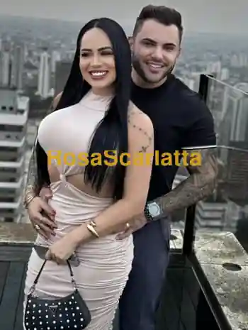 Coppia brasiliana super sexy