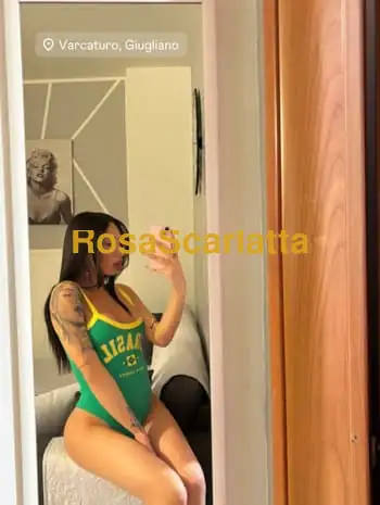 sono una splendida ragazza provocante, sensuale e maliziosa. una donna davvero speciale ed indimenticabile.