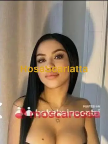 Vanessa appena arrivata