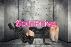 Lady in Latex Hellga