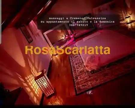 Foto 2 di Alba, massaggi a Cremeno