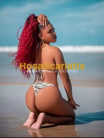 bella mulata brasiliana prima volta in italia