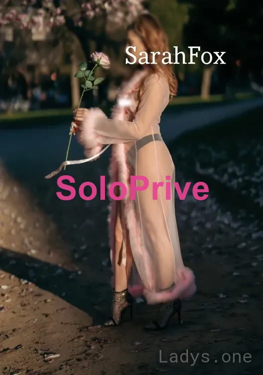 Sensual Sarah Fox