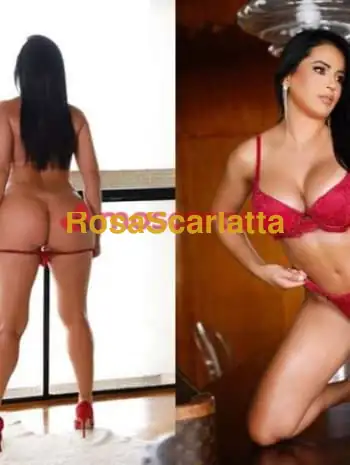 sono brasiliana, eccezionale, eccitante ed incredibile.