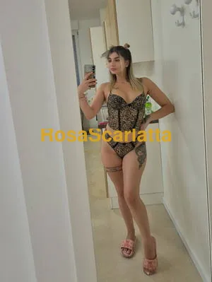 Appena arrivata natalya