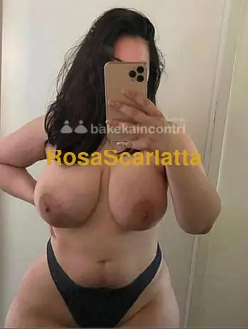 carla new apena arrivata fragola dolce solo per te!!!... sono completissima