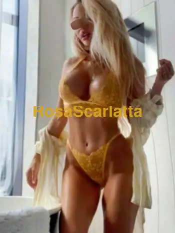 novità assoluta ! ! ! ⭐elegante e raffinata- equilibrio perfetto di piacere e qualitá 
dolce e simpatica, meglio di una fidanzata o amante.