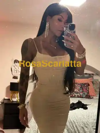 Nicolly gold - Trans Casoria