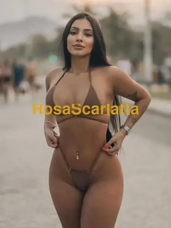 a foce-appena arrivata di brasile paola