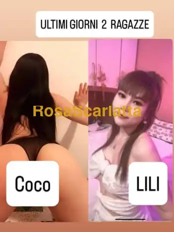 Due asiatiche tuttofare