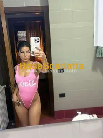 appena arrivata