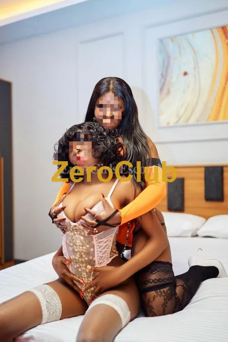 Erica & Natalie "duo with girl"